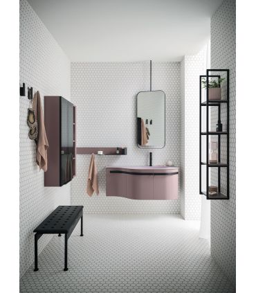 copy of Mobile bagno Arbi Absolute 105x50 con lavabo in appoggio