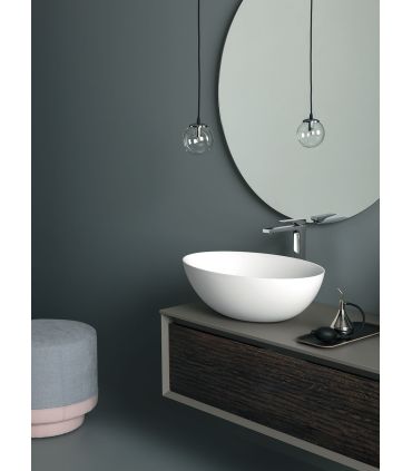 copy of Mobile bagno Arbi Absolute 105x50 con lavabo in appoggio