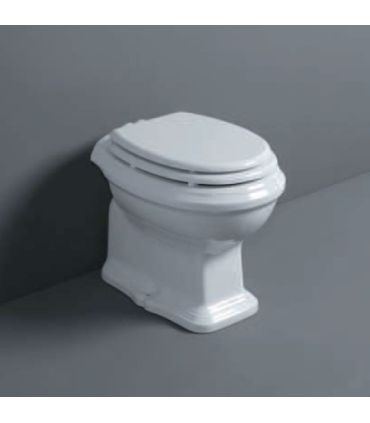 Floor standing toilet with vertical outlet Simas arcade