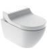 vaso wc multifunzione sospeso Tuma Comfort Geberit AquaClean