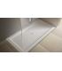 Shower tray Paper matt white duralight 140x100 art 925A