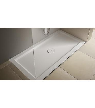 Shower tray Paper matt white duralight 140x100 art 925A