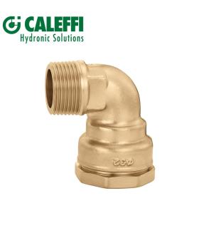 Curved fitting 1 1/4 '' female DECA Caleffi, for polyethylene pipes art.