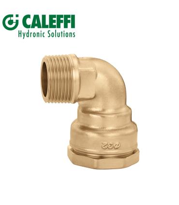 Raccord coudé 1 1/4 '' femelle DECA Caleffi, pour tuyaux en polyéthylène art.