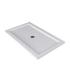 Shower tray Paper matt white duralight 140x100 art 925A