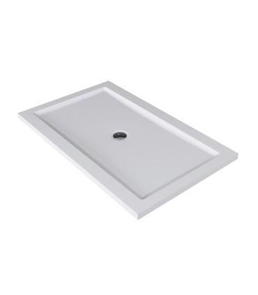 Receveur de douche Papier blanc mat duralight 140x100 art 925A