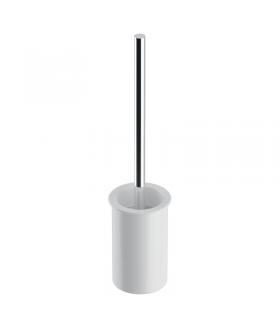 Toilet brush holder Lineabeta Duemila 55062 white porcelain