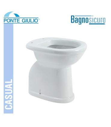 Vaso, altezza 50cm, Ponte Giulio Casual bianco art.B40CBC11