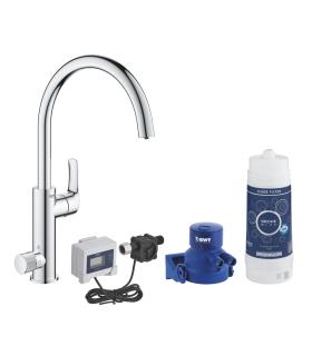 Trattamento acqua Grohe BLUE PURE EUROSMART con depuratore