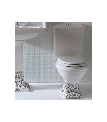 Floor standing toilet with vertical outlet Simas arcade