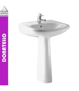 Dolomite serie Donatello, J508201 lavabo 65x52cm, bianco