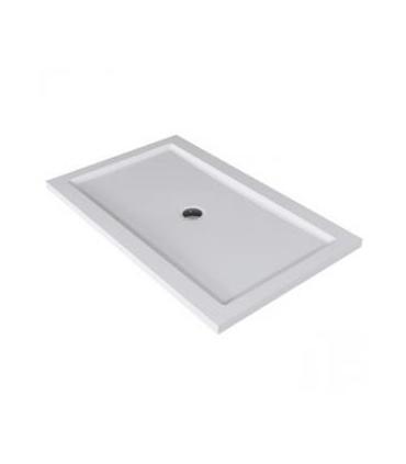 Receveur de douche TEUCO Paper Matt blanc 110x80 (Art.950a)