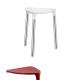 Colombo bathroom stool stool series complements b9988 red.