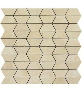 Piastrella mosaico Marazzi Evolutionmarble 30x30 geometrico