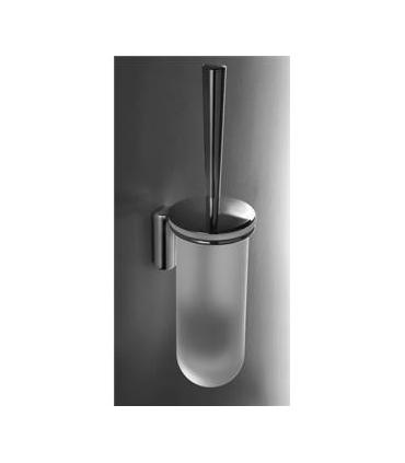 Porte-brosse WC Colombo série luna avec verre satiné art.B0106