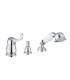 3-hole bath tub mixer, Bellosta Pascal item 1001/20