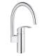 Grohe sink mixer with high spout, Eurosmart new