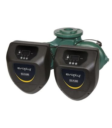 Circolatore gemellare elettronico a rotore bagnato EVOPLUS D DAB