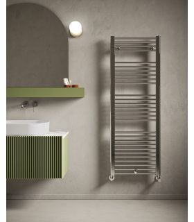 Ares IRSAP towel radiator, chrome