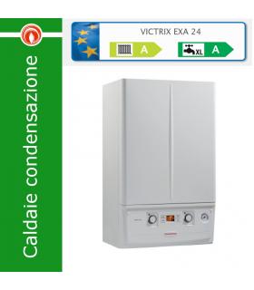 Class A condensing boiler which if combined with advanced thermoregulation systems, if in place of existing thermal systems, ben
