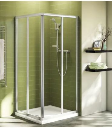 Sliding panel for angular shower box, Ideal Standard Connect A