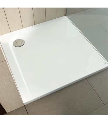 Piatto doccia in acrilico Ideal Standard UltraFlat bianco