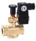 Caleffi 854044 gas solenoid valve, open, manual reset 1/2 '', 24V