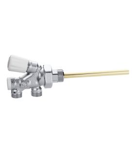 Valve thermostatic 2 pipes plant Caleffi