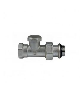 Angled lockshield valve Honeywell for iron art.V340D015
