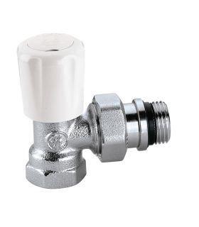 Valve with pre regulation Caleffi, for iron