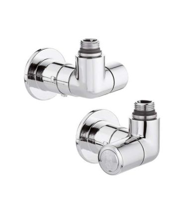 coppia valvole doppia squadra HIGH STYLE Caleffi, destra 4003