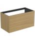 Meuble sous-vasque Ideal Standard 2 tiroirs avec lavabo sans dessus
