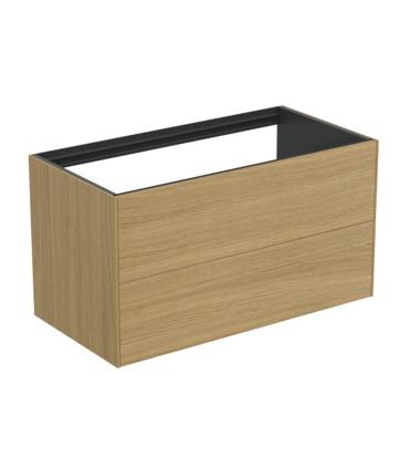 Meuble sous-vasque Ideal Standard 2 tiroirs avec lavabo sans dessus