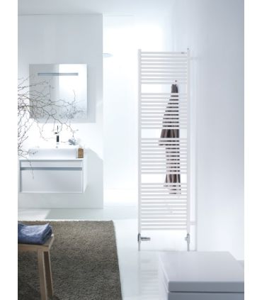 Towel warmer mixed functioning Zehnder Toga connection S035