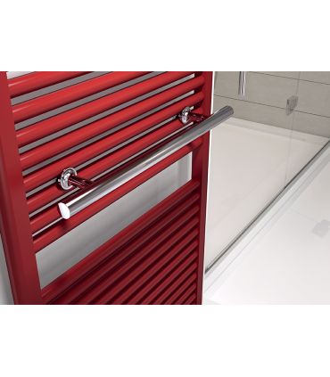 Novo Irsap towel warmer with lateral connections