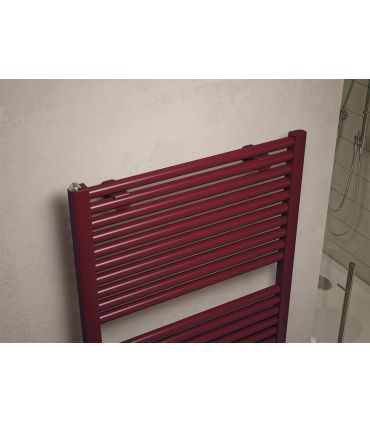 Novo Irsap towel warmer with lateral connections