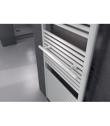 Novo Irsap towel warmer with lateral connections