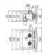 Sistema d'arresto Pratiko, cromo Nobili AV30910 art.AV30910CR