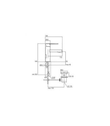 Mitigeur bidet Ideal Standard Gio'