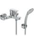 Mitigeur bain extérieur avec douchette Ideal Standard Cerafine O BC706