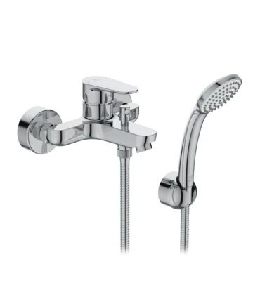 External bath mixer with Ideal Standard Cerafine O BC706 hand shower