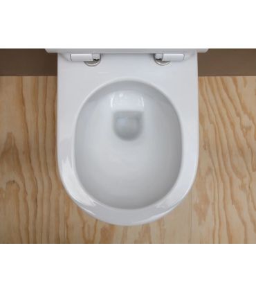 WC suspendu Flaminia App AP118G Avec Go Clean