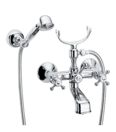 FIR Melrose 223122 External bath mixer, chrome