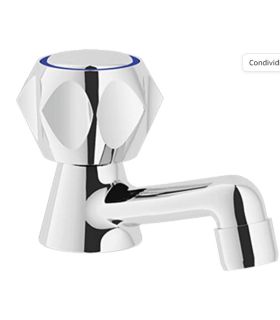 Tap only cold single hole Nobili nuova flora