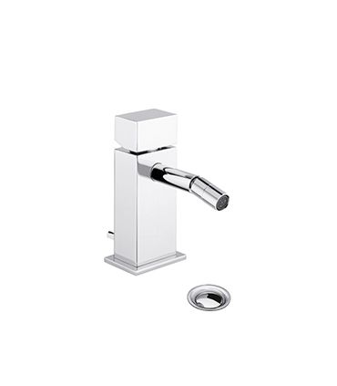 Bidet mixer with drain Bellosta collection theo