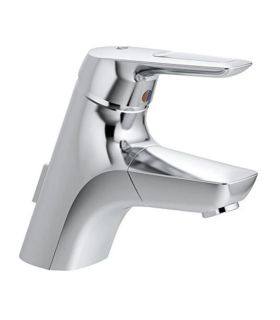 Washbasin mixer with extractable hand shower Ideal Standard Ceramix Blu