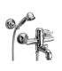 FIR Melrose 713313 External bathtub mixer, chrome