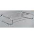 Wall towel holder for hotel Colombo collection bart b2287 chrome. 55cm