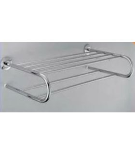 Wall towel holder for hotel Colombo collection bart b2287 chrome. 55cm