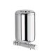 Dispenser sapone INDA Hotellerie a parete 8x11x16 0,5lt, Cromo, A05670